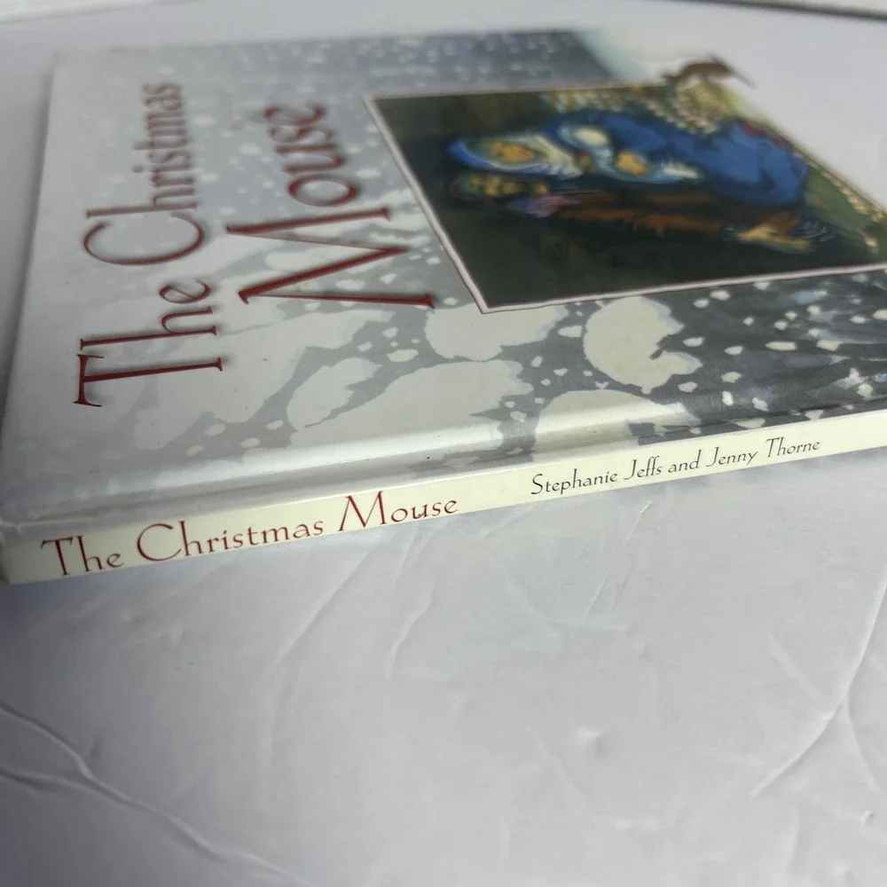 The Christmas Mouse Stephanie Jeffs